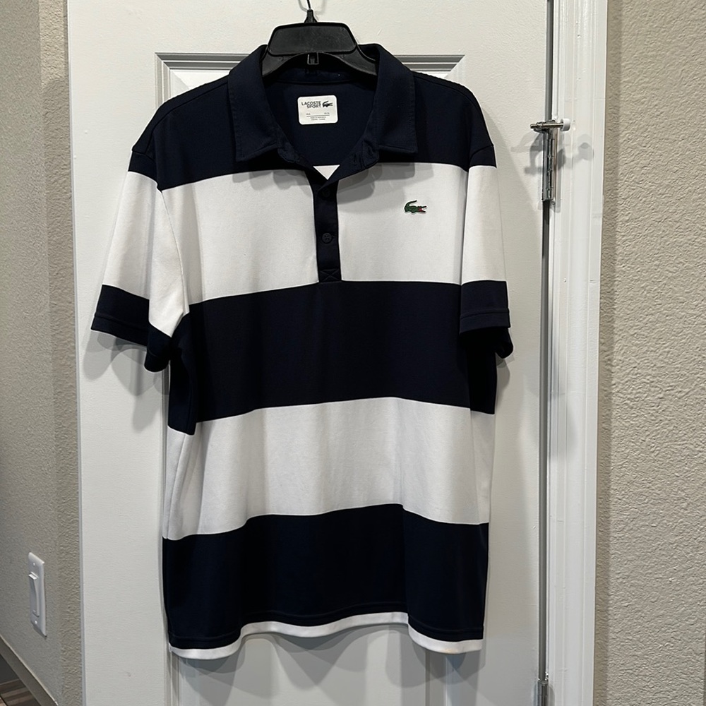 Lacoste Sport Polo. Size XL